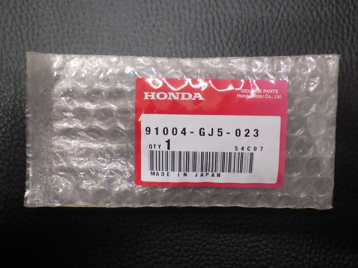 未開封 純正部品 ホンダ HONDA DJ-1 AF12 ベアリング ラジアルボール 91004-GJ5-023 管理No.17867_画像1