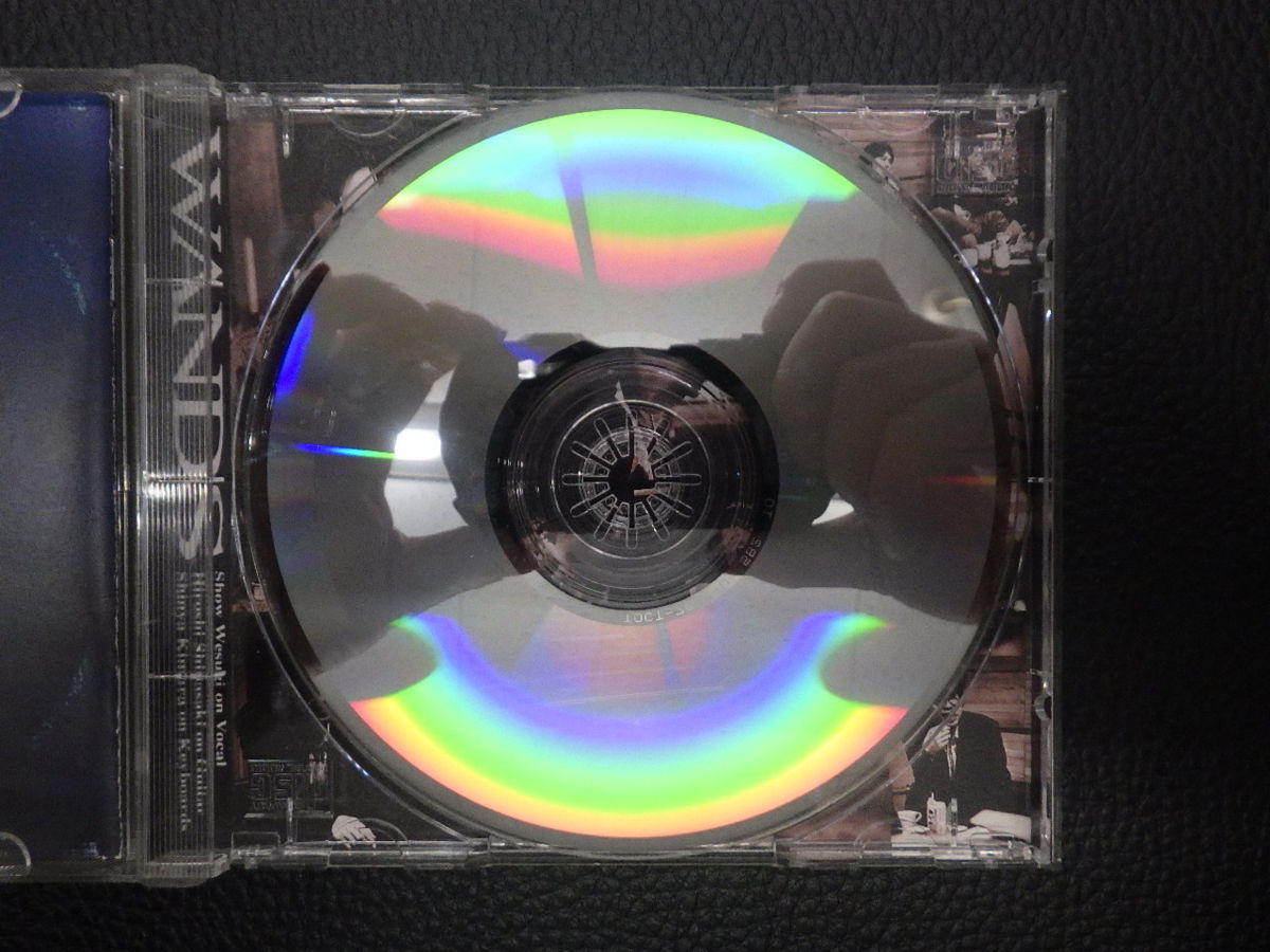 中古CD 送料370円 TOSHIBA-EMI WANDS ワンズ 時の扉 ときのとびら TOKI NO TOBIRA TOCT-7025 管理No.15719_画像5