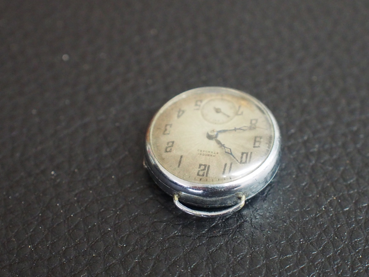 Vintage men's Rolex MARCONI Rolex maru ko-ni standard to wrench watch Switzerland made hand winding clock control No.13631