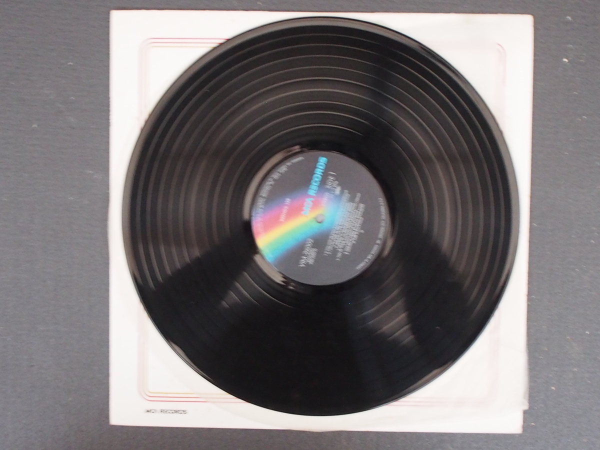 当時物 昭和レトロ MCA LP レコード アルバム ブレンダ・リー BRENDA LEE サウンドエレガンス SOUND ELEGANCE VIM-26002 管理No.9456_画像4