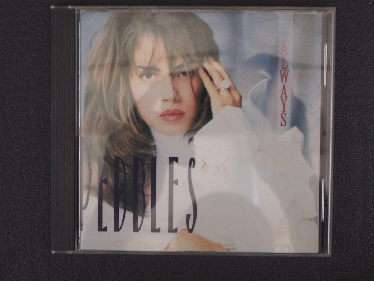 中古CD 送料370円 MCA RECORDS ペブルス PEBBLES オールウェイズ ALWAYS WMC5-202 管理No.9573_画像1