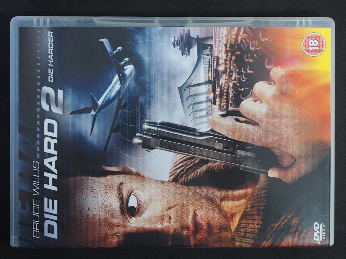 海外版DVD PAL方式 DVD movie ダイ・ハード2 Die Hard 2 Die Harder Renny Harlin Bruce Willis Justin Long 管理No.7676_画像1