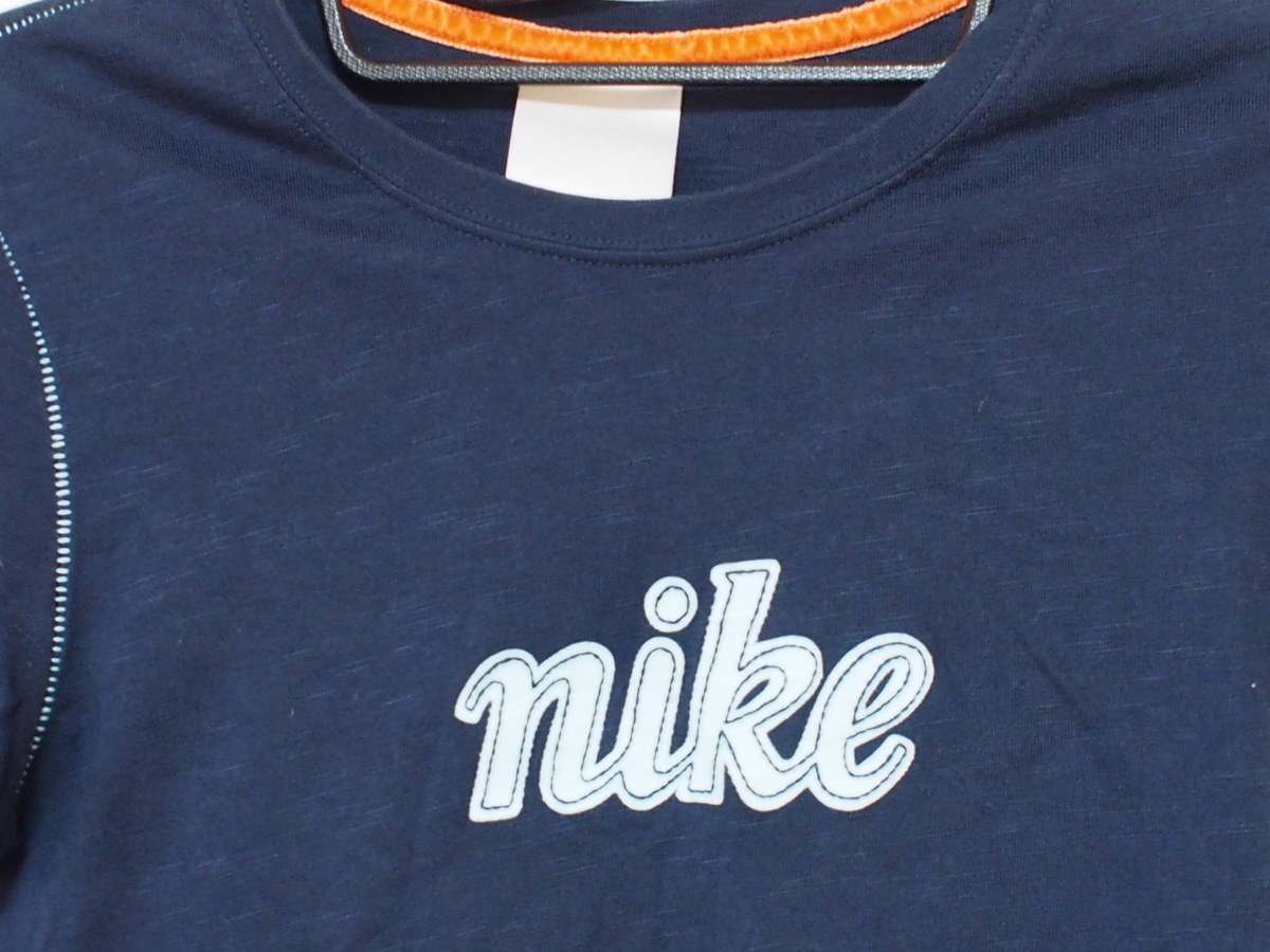 中古 レディース 婦人服 ナイキ NIKE ロング丈 カットソー Tシャツ サイズ: M 管理No.16903_画像2