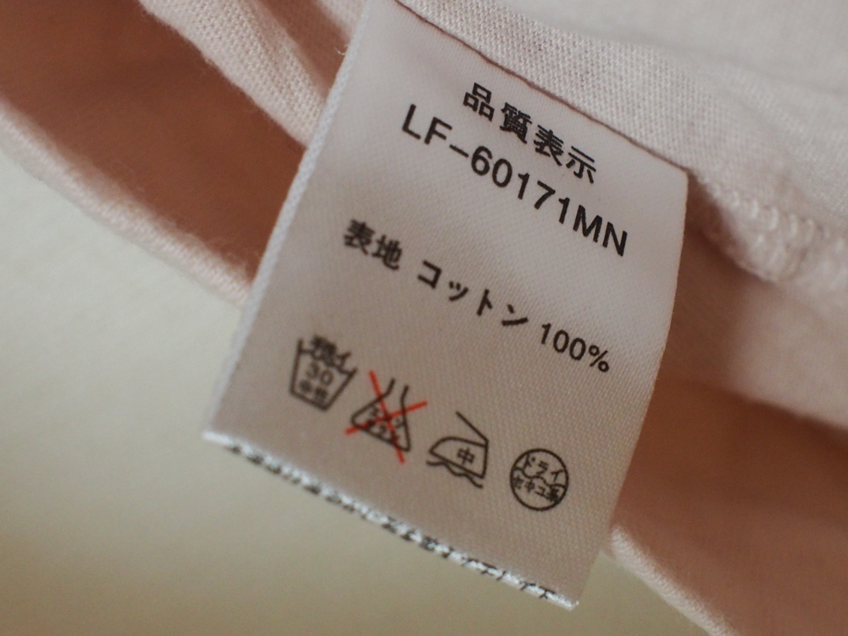 中古 レディース 婦人服 (株)ポイント ローリーズファーム LOWRYSFARM 半袖パフ カットソー Tシャツ サイズ: L 管理No.16907_画像4