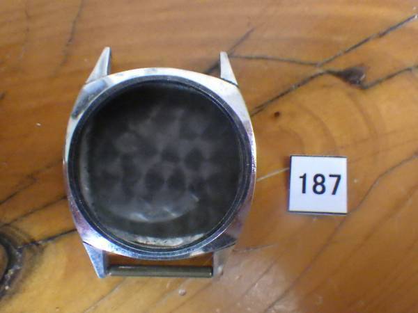 レア物 ヴィンテージ 大正～昭和初期 戦前 戦後 腕時計 汎用ケース No.187_画像1