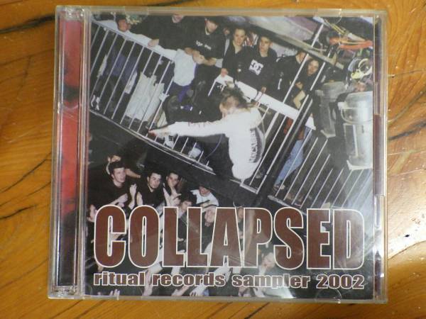 中古 CD COLLAPSED ritual records sampler 2002 (コラプス リチュアル・レコーズ・サンプラー２００２)_画像1