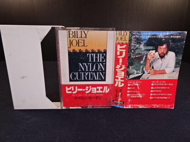  present . mono BILLY JOEL / THE NYRON CURTAIN *bi Lee jo L / nylon curtain cassette tape present condition goods 