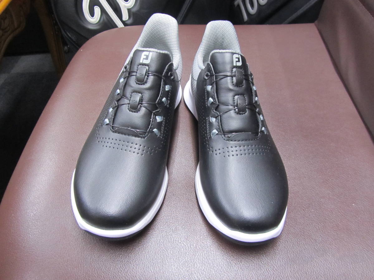  новый товар * включая налог FJ FUEL 90121J 24cm женский foot Joy туфли для гольфа 