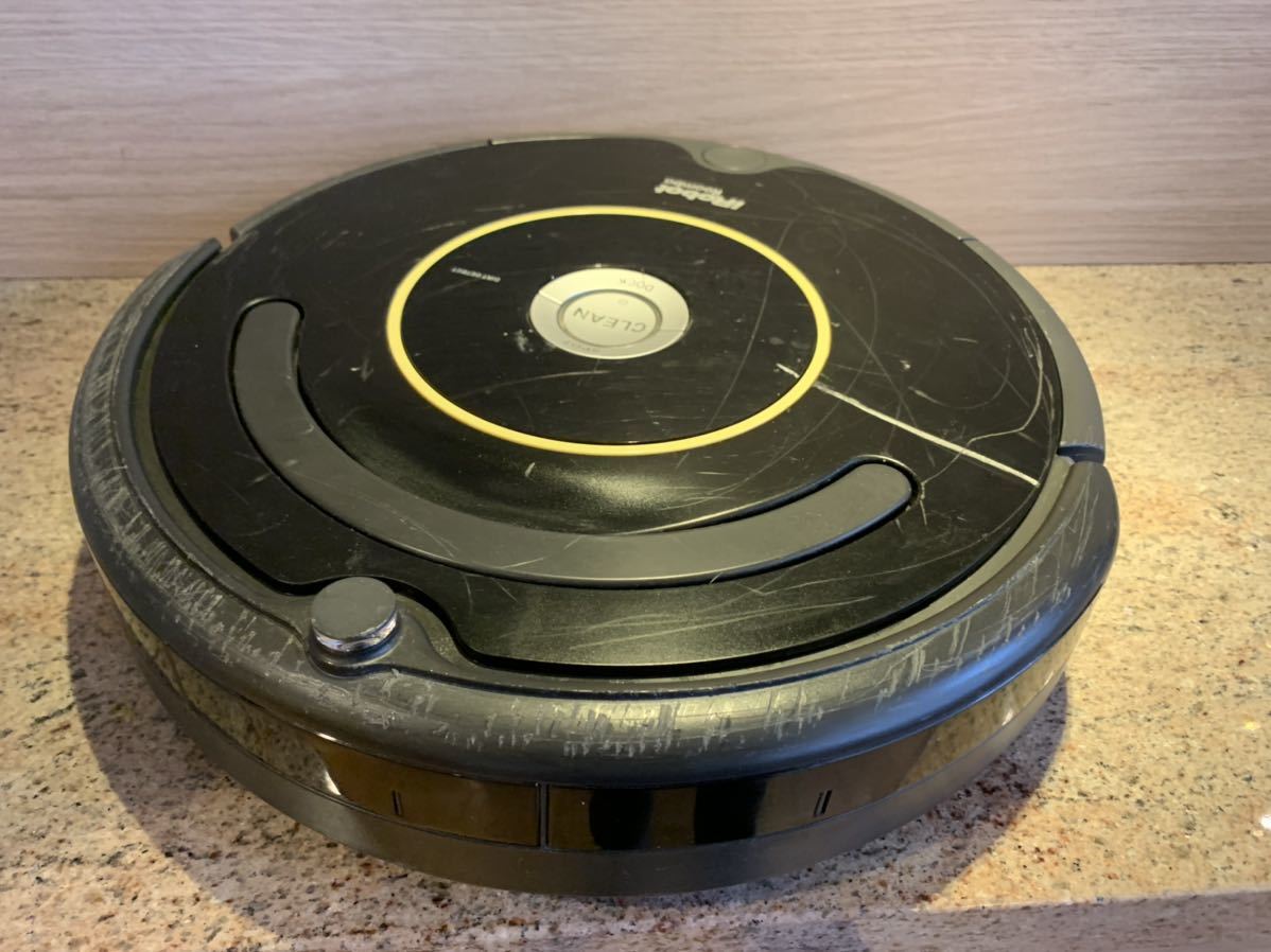 即決 送料無料　iRobot アイロボット Roomba ルンバ 625 ロボット掃除機 2016年製　充電器付