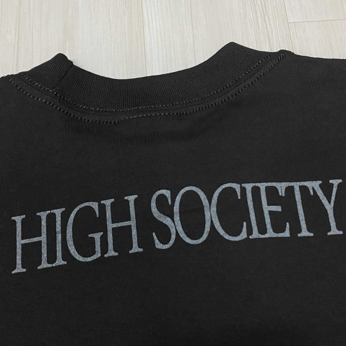 LA発 【M】 マリリンモンロー グラフィック 半袖 ヘビーウェイト Tシャツ HIPHOP ウェストコーストHIGHSOCIETY ハイソサエティ 黒_画像4