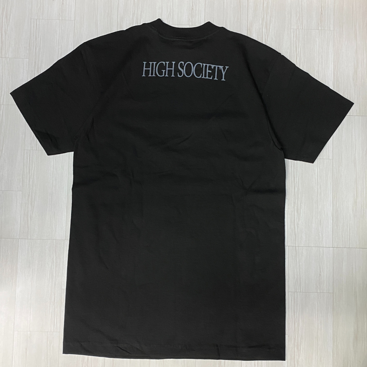 LA発 【M】 マリリンモンロー グラフィック 半袖 ヘビーウェイト Tシャツ HIPHOP ウェストコーストHIGHSOCIETY ハイソサエティ 黒_画像3