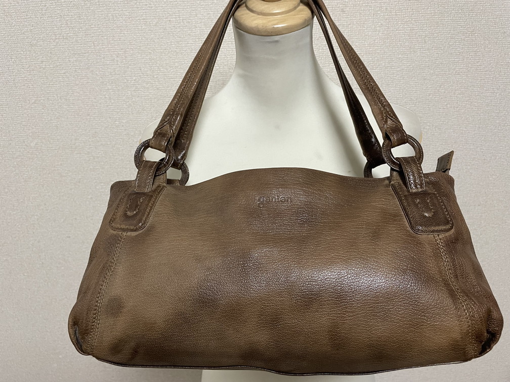 ○3280円スタートです○ genten ゲンテン レザーバッグ item