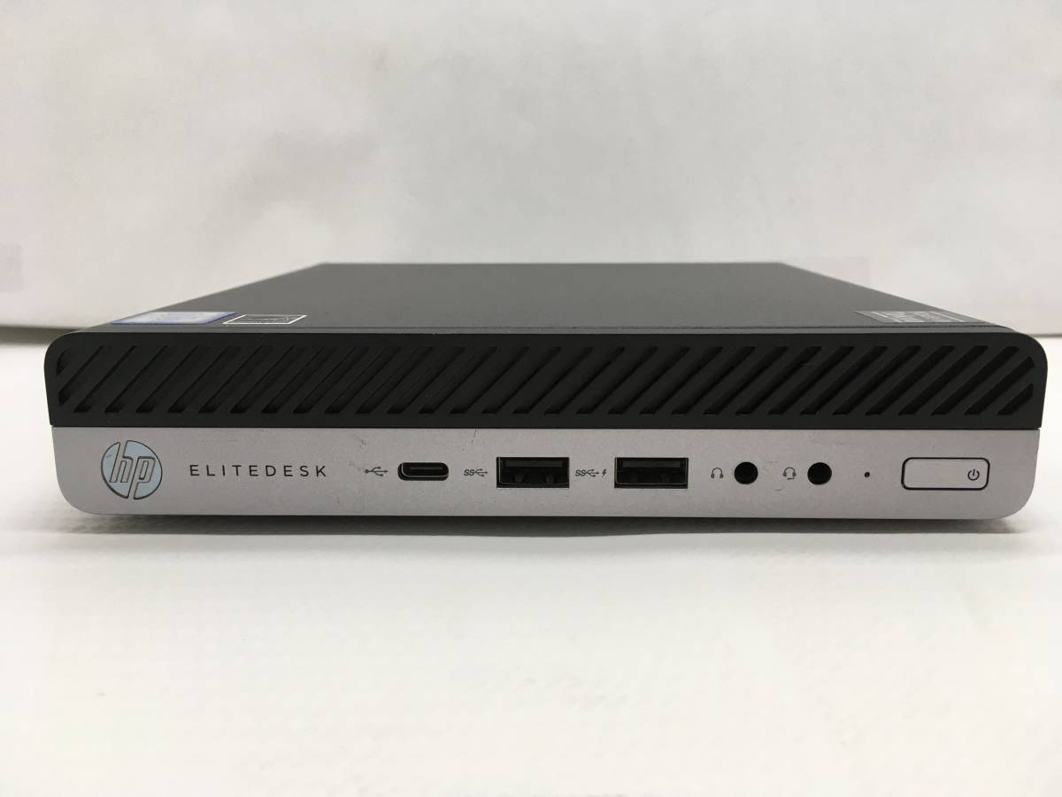 小型デスクトップPC HP EliteDesk 800 G3 DM 35W [ Core i5 6500T