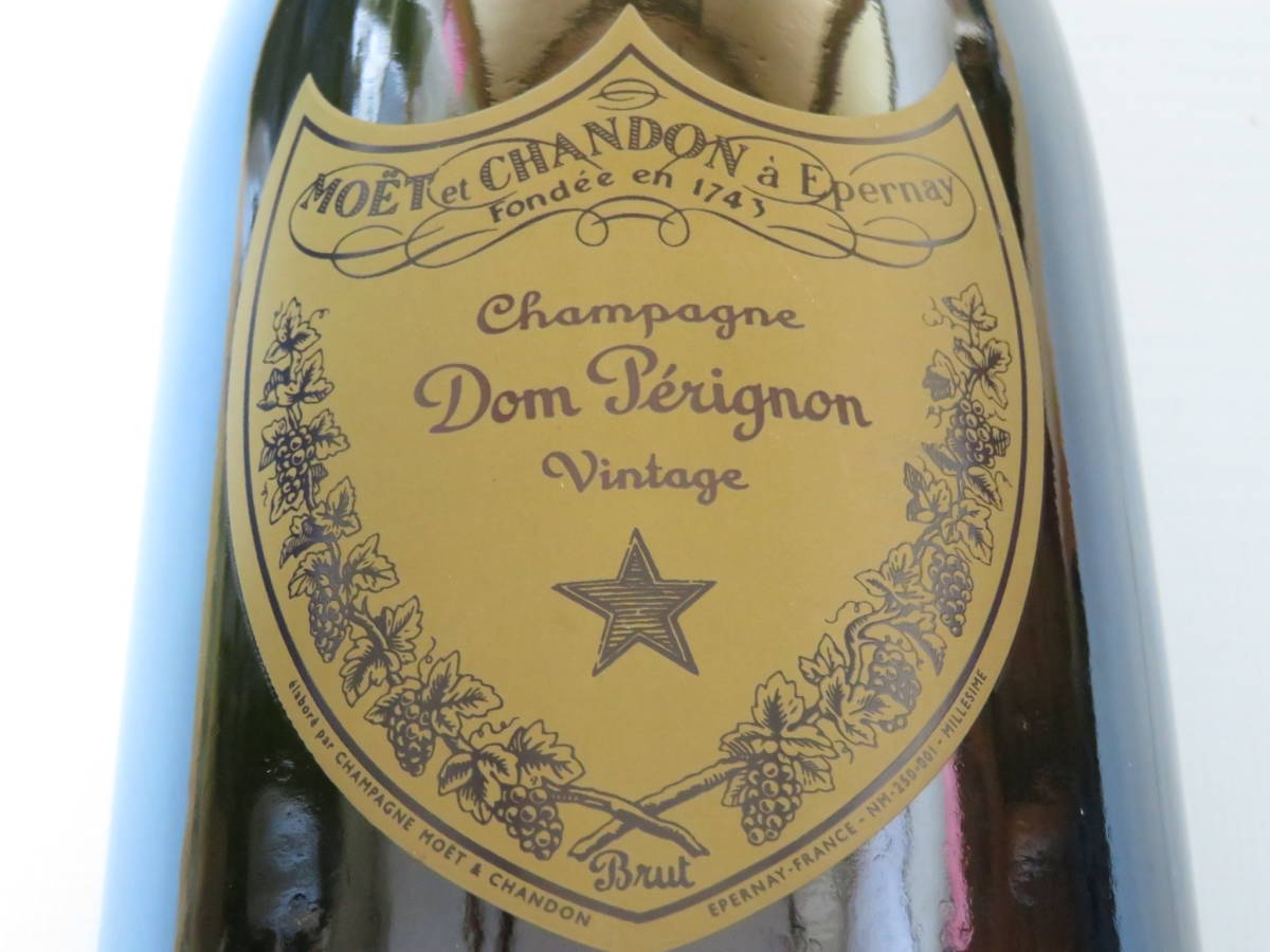 【空瓶】【即日発送】 ドン・ペリニヨン ドンペリ Dom Perignon インテリア ディスプレイ 1.5リットル
