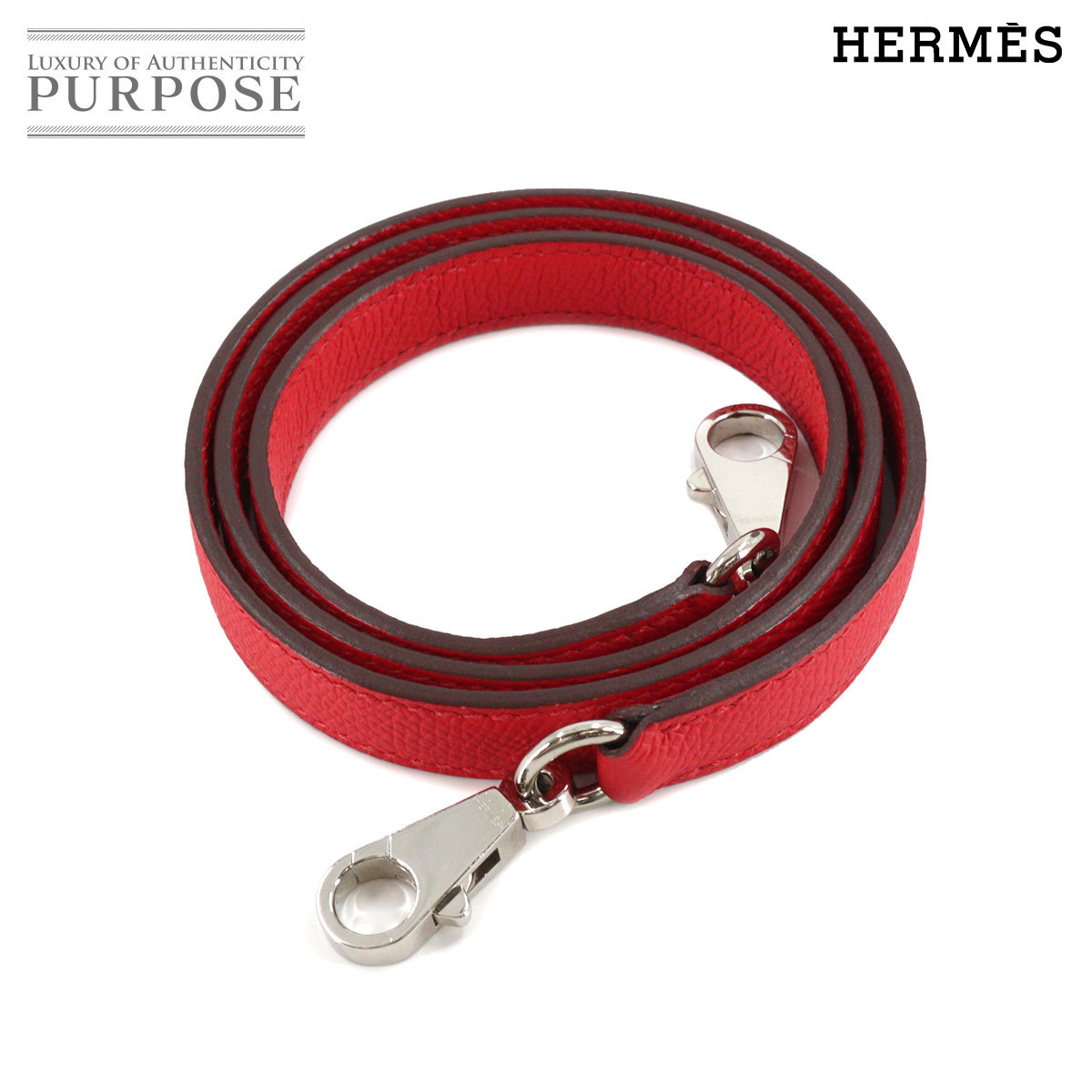 エルメス HERMES ケリー ボリード ショルダー ストラップ エプソン