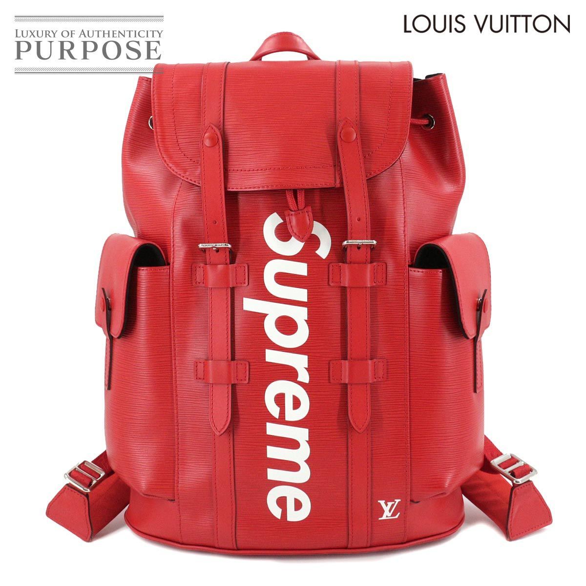 未使用 ルイ ヴィトン LOUIS VUITTON シュプリーム エピ