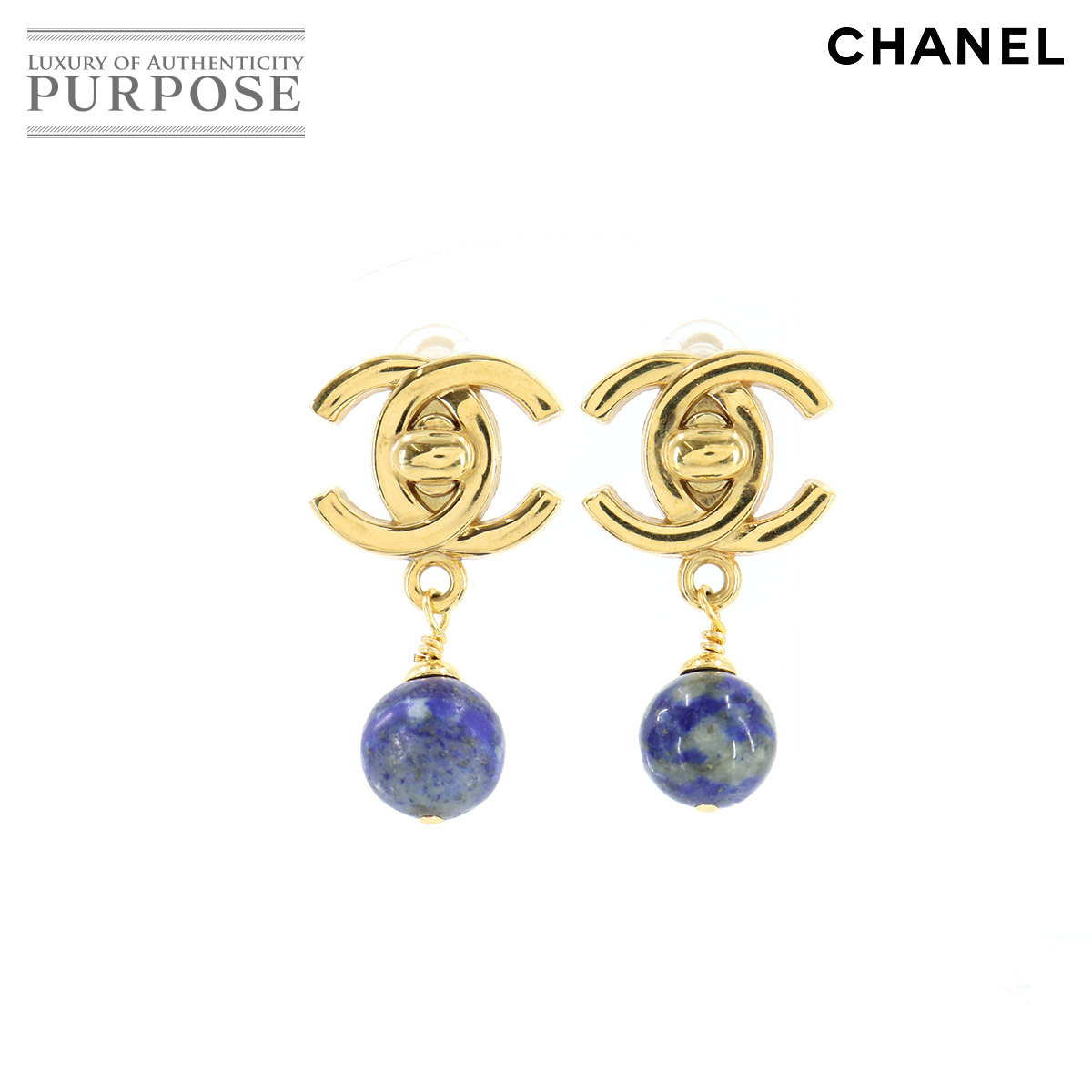 正規保証】 CHANEL - シャネル CHANEL カラーストーン ココマーク