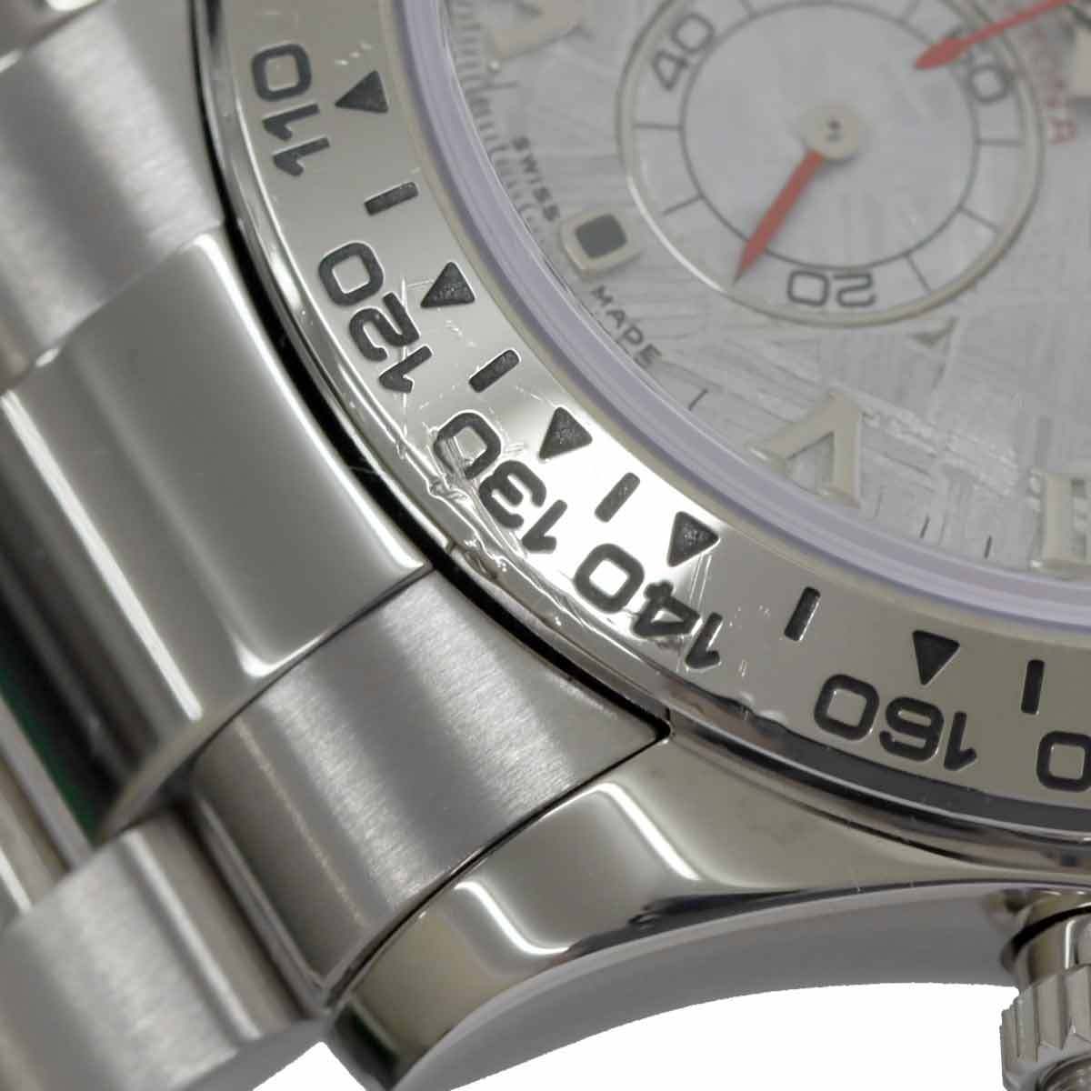 ロレックス ROLEX デイトナ 116509 M番 ルーレット クロノグラフ メンズ 腕時計 メテオライト 文字盤 K18WG 自動巻き Daytona 90152452_画像7