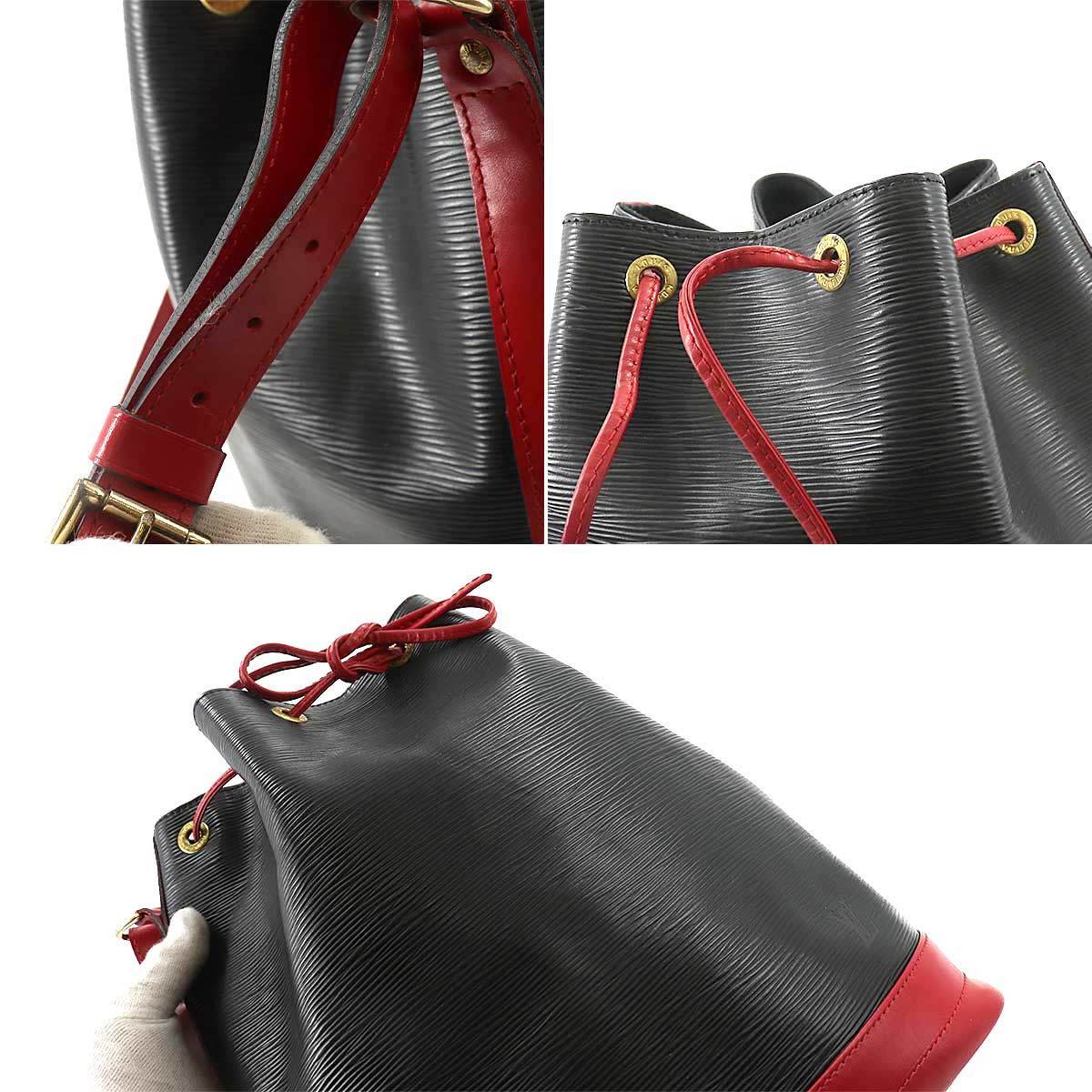 ルイ ヴィトン LOUIS VUITTON エピ ノエ 巾着型 ショルダー バッグ