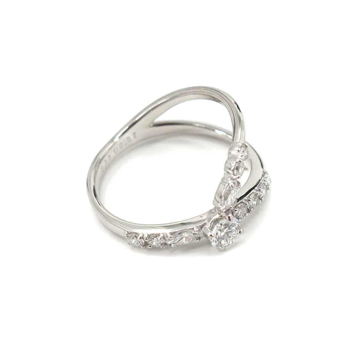 フォーエバーマーク FOREVERMARK ダイヤ 0.22/0.37ct 13号 リング