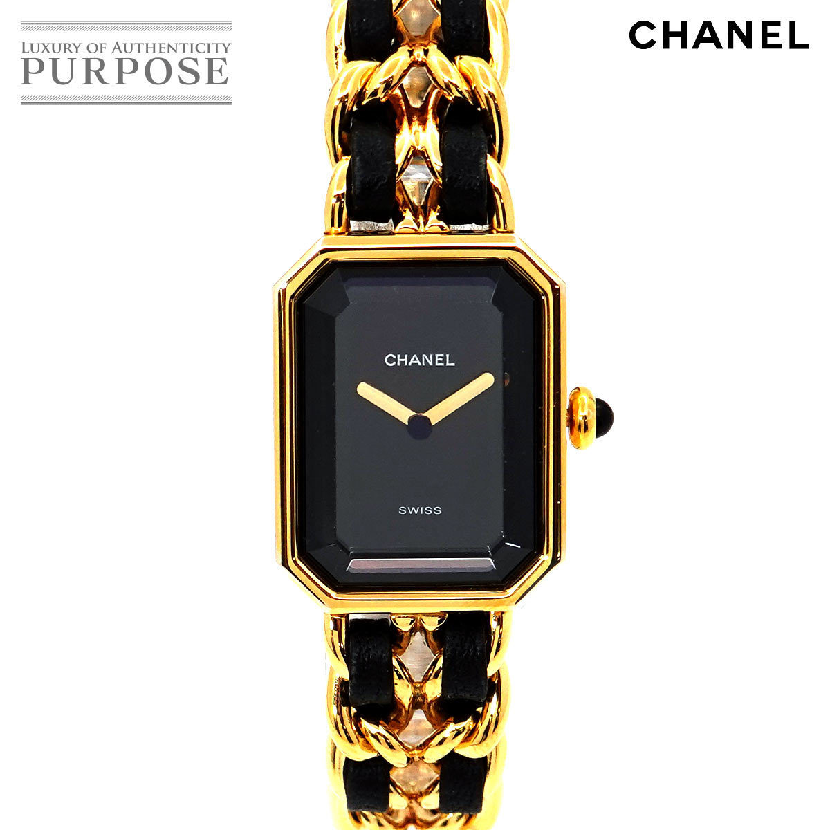 シャネル プルミエールM 腕時計 ウォッチ 腕時計 腕時計 ファッション小物 レディース 値段