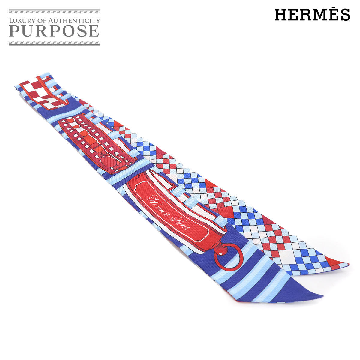 新作入荷得価】 Hermes - 未使用 展示品 エルメス HERMES ツイリー