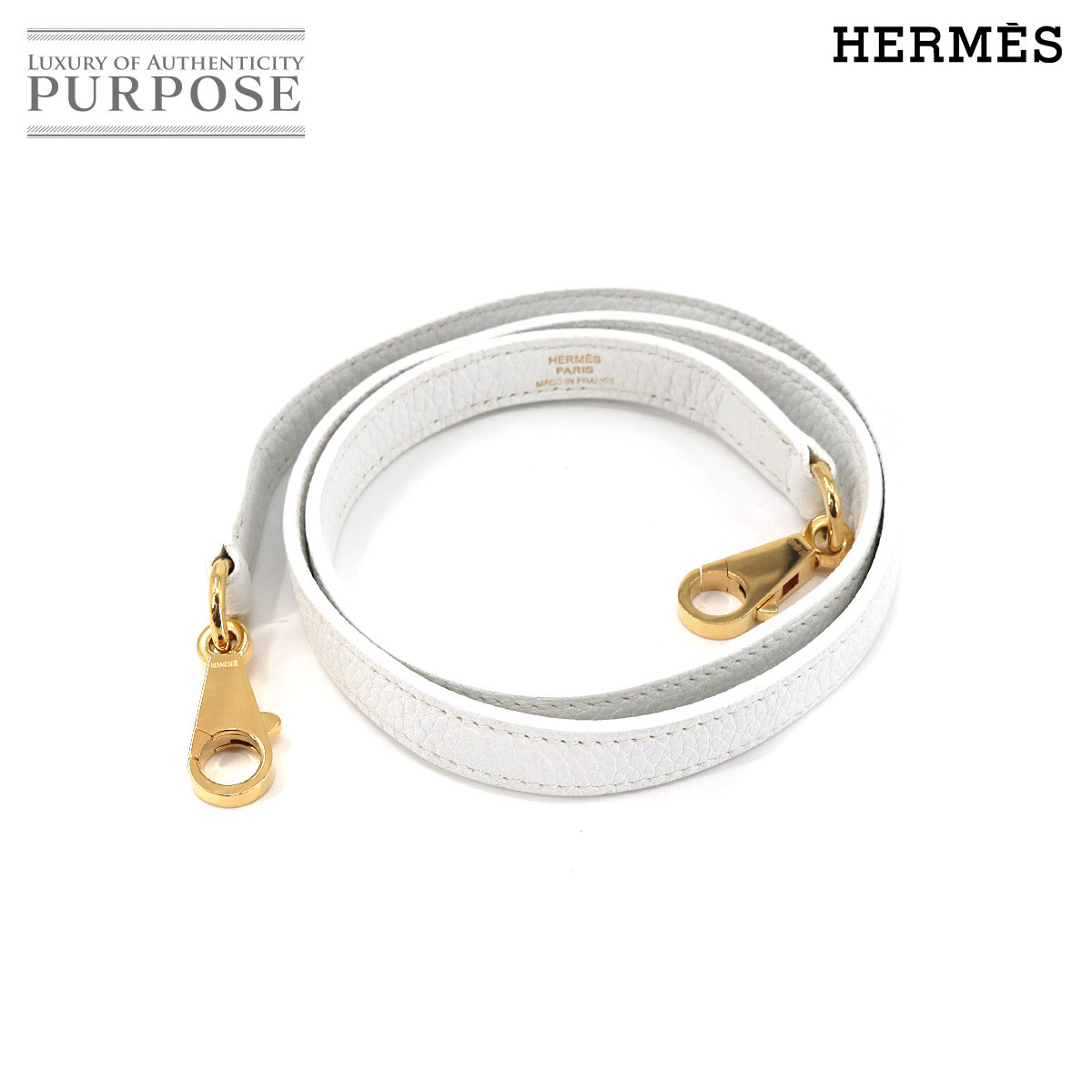 エルメス HERMES ケリー ボリード ショルダー ストラップ トリヨン
