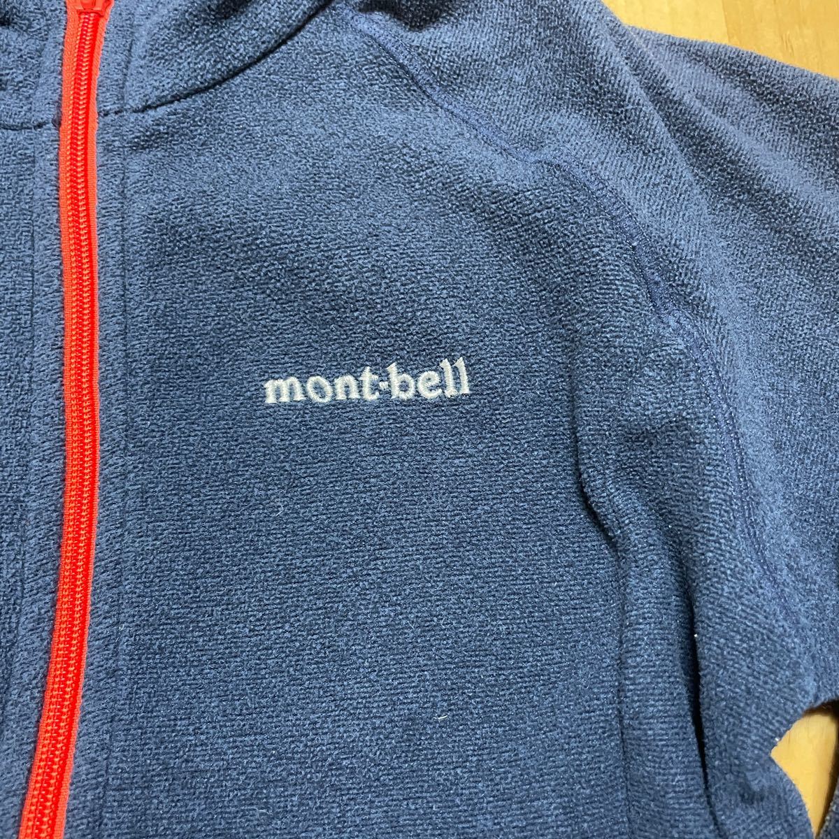 mont-bell モンベル　130 シャミース　フリース　ネイビー　＃1104090 CHAMEECE