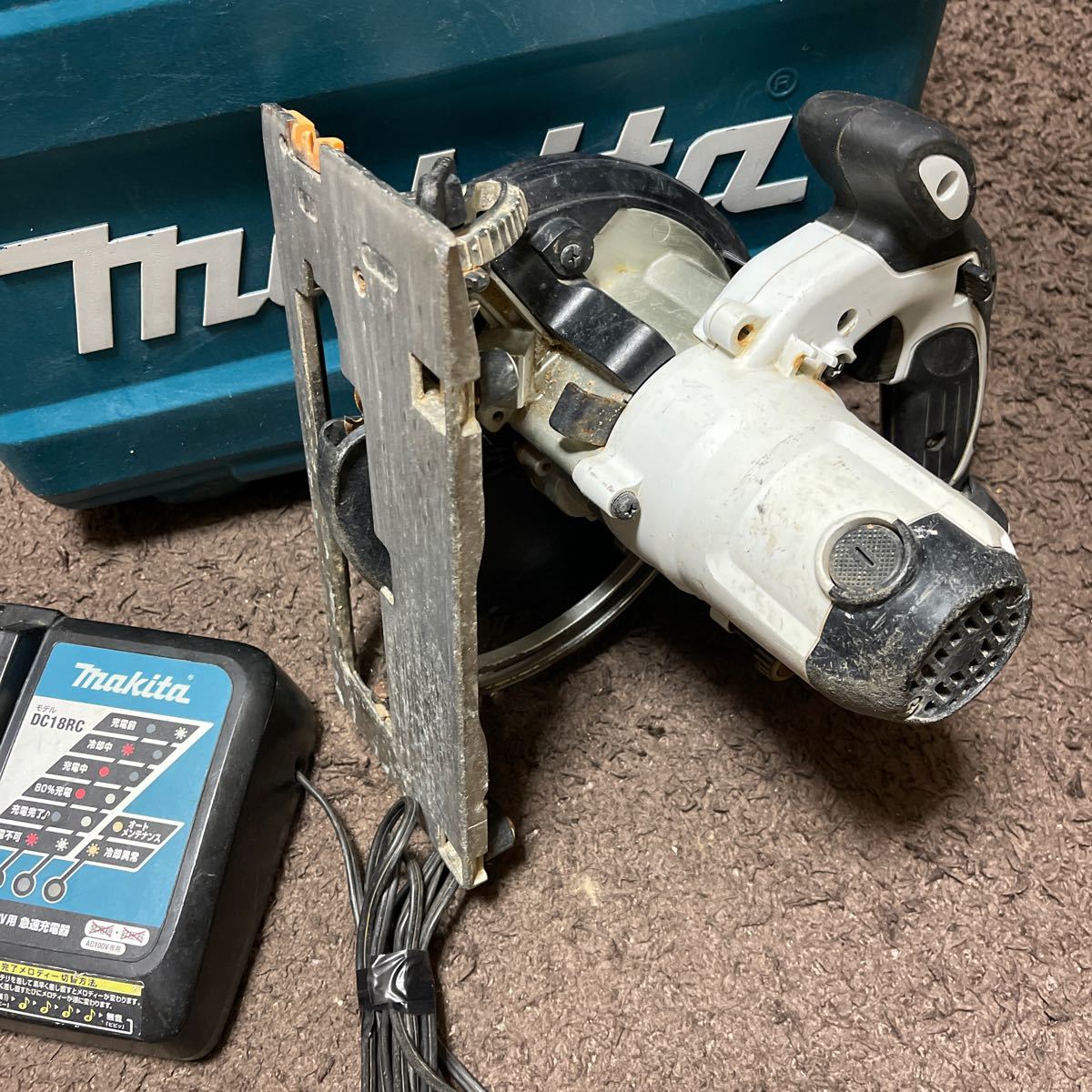 マキタ 充電式マルノコ 充電式 丸のこ マキタ18V 電動工具 makita