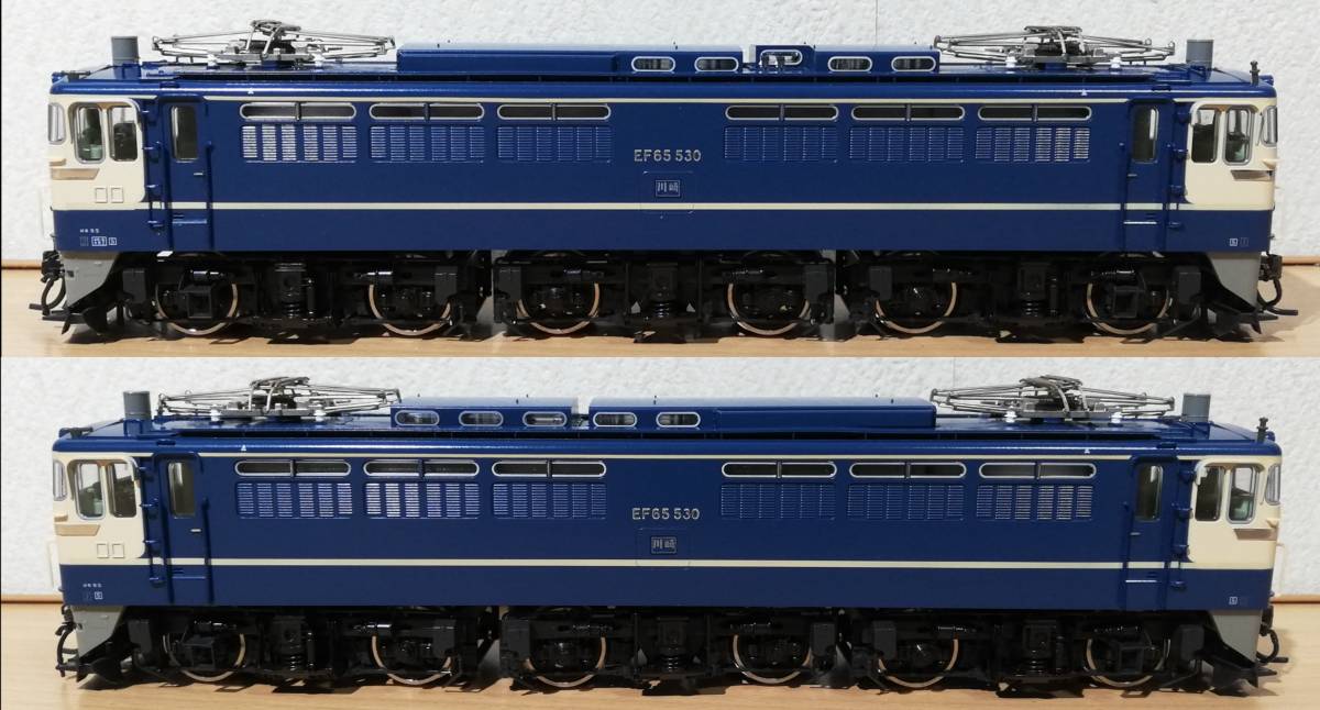 DCC SOUND EF65 500 番台 (特急色 旅客用) KATO 1-303 14系 20系 24系