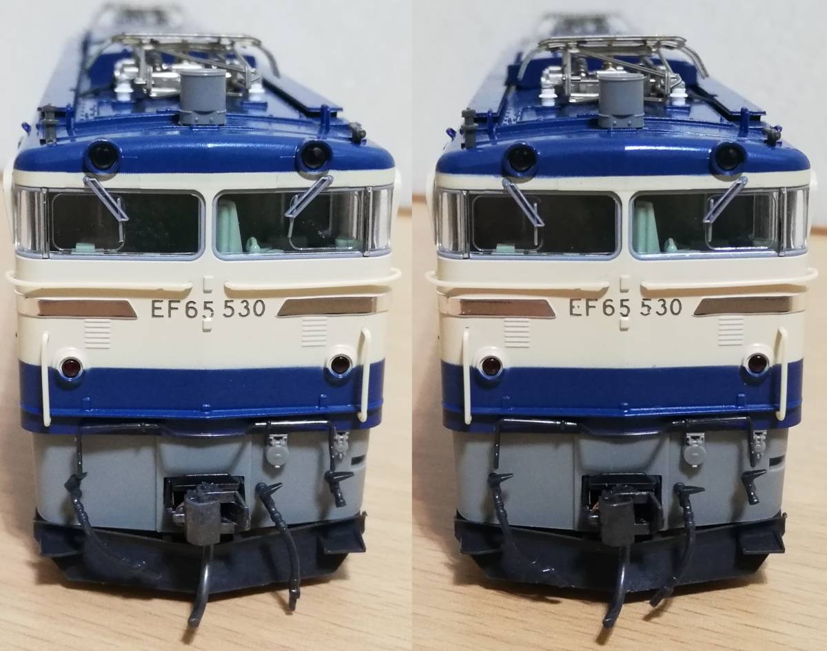 DCC SOUND EF65 500 番台 (特急色 旅客用) KATO 1-303 14系 20系 24系