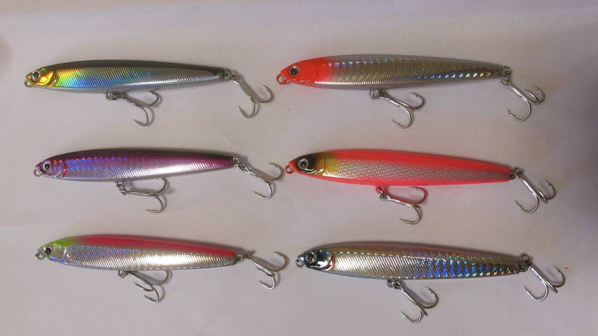M8 ぶっ飛び シンキングペンシル Flyking 95s 6 個セット ぶっ飛ぶ マグロ 青物 ヒラメ シーバス スズキ マゴチ ぶっ飛び君95s好きに ミノー 売買されたオークション情報 Yahooの商品情報をアーカイブ公開 オークファン Aucfan Com M8 ぶっ飛び シンキングペンシル Flyking 95s 6 個セット ぶっ飛ぶ マグロ 青物 ヒラメ シーバス スズキ マゴチ ぶっ飛び君95s好きに ミノー 売買されたオークション情報 Yahooの商品情報をアーカイブ公開 オークファン Aucfan Com