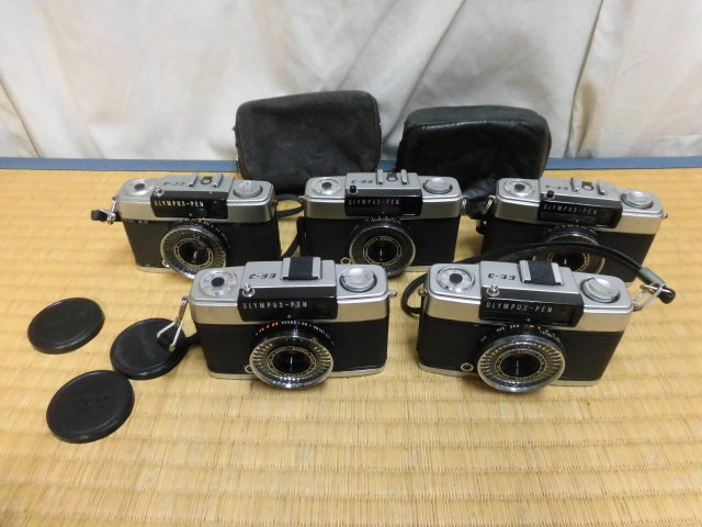 〇  計５台 オリンパス ペン ハーフカメラ コンパクト