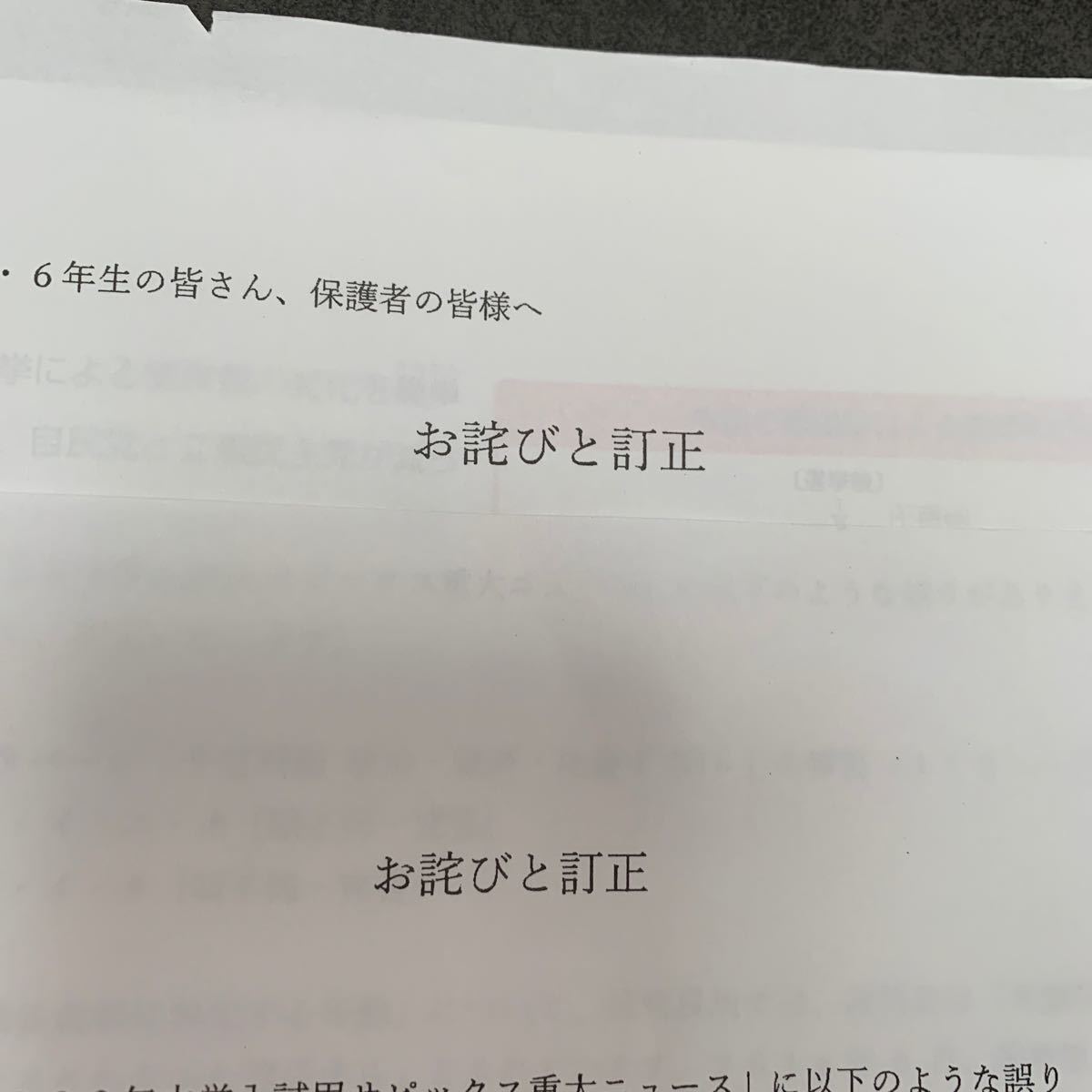 重大ニュース サピックス SAPIX 6年生 中学受験 ニュース解説 重大ニュース サピックス SAPIX 6年生 中学受験 ニュース解説