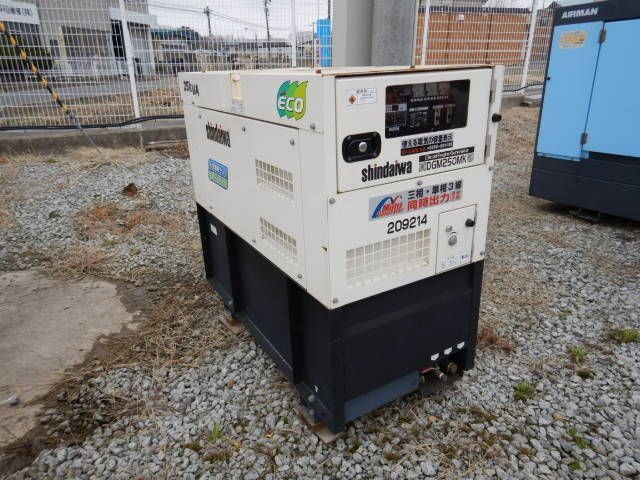 Yahoo!オークション - ディーゼル発電機 25KVA 新ダイワ Yahoo!オークション - ディーゼル発電機 25KVA 新ダイワ