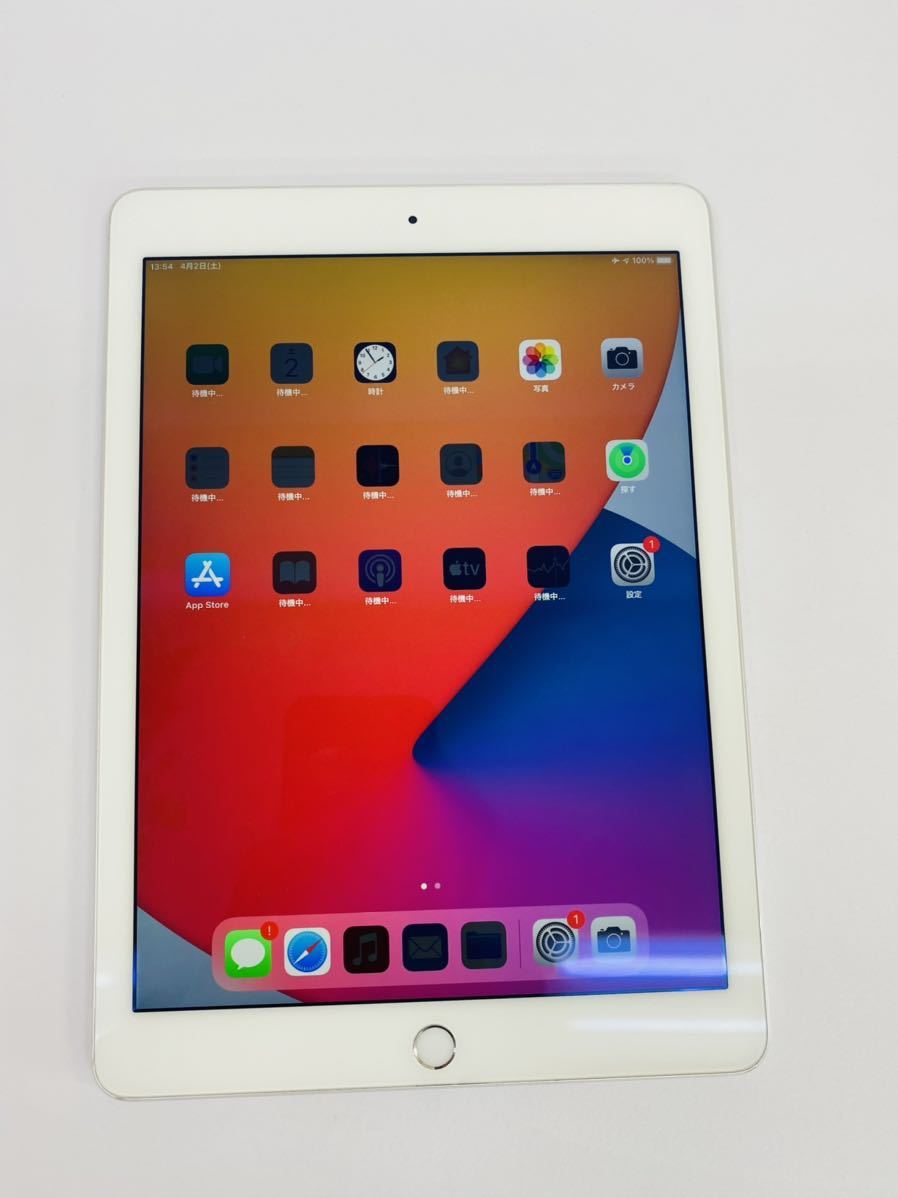 上等な iPad MGH72J/A AIR2 16GB 16GB Wifi シルバー Cellularモデル