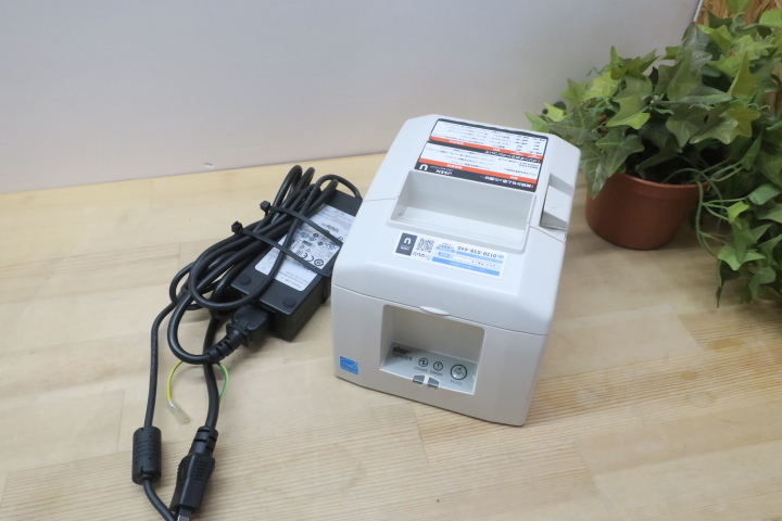 スター精密 レシートプリンター サーマルプリンター TSP650Ⅱ 通電確認