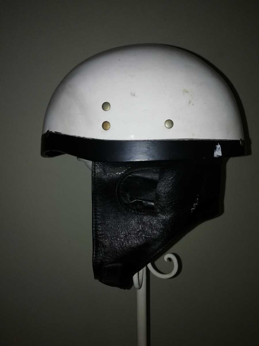  centimeter .li on helmet Britain made Vintage USED free shipping 