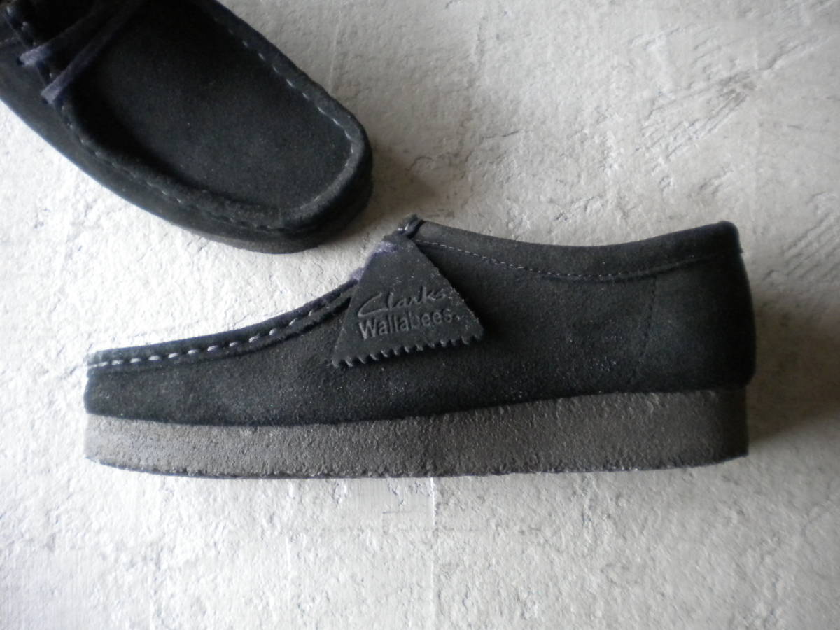 CLARKS Wallabee クラークス ワラビー ブーツ ブラック スエード UK5.5 EU39 US8 24.5㎝ 25㎝ 25.5cm _画像7