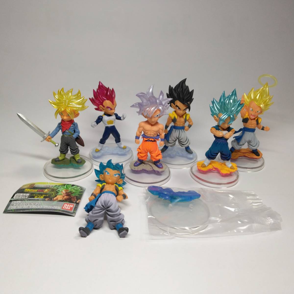 メーカー在庫少、売り切れ時はご容赦ください ドラゴンボールUG 21体