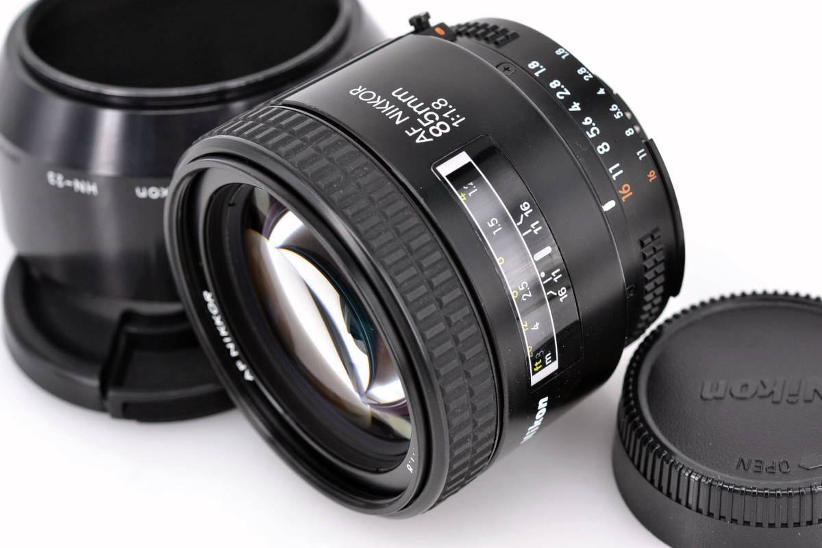 数量限定価格 ニコン Nikon Af Nikkor 85mm 1 8 フード付 明るい 単焦点 中望遠 レンズ Fx 数量限定価格 ニコン Nikon Af Nikkor 85mm 1 8 フード付 明るい 単焦点 中望遠 レンズ Fx