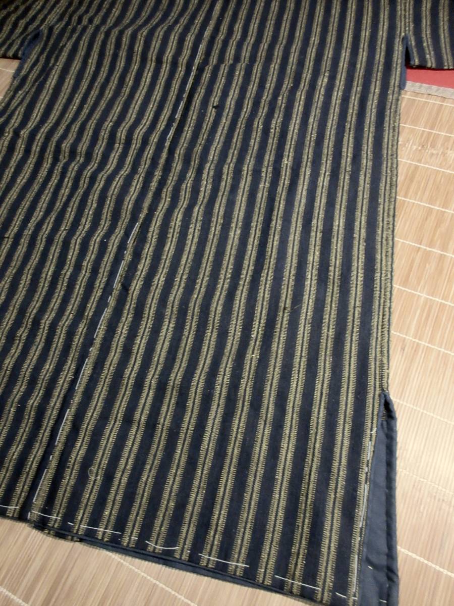 爆買い新品 ヤフオク! - 縦縞・藍布 躾けあり ... 総合1位