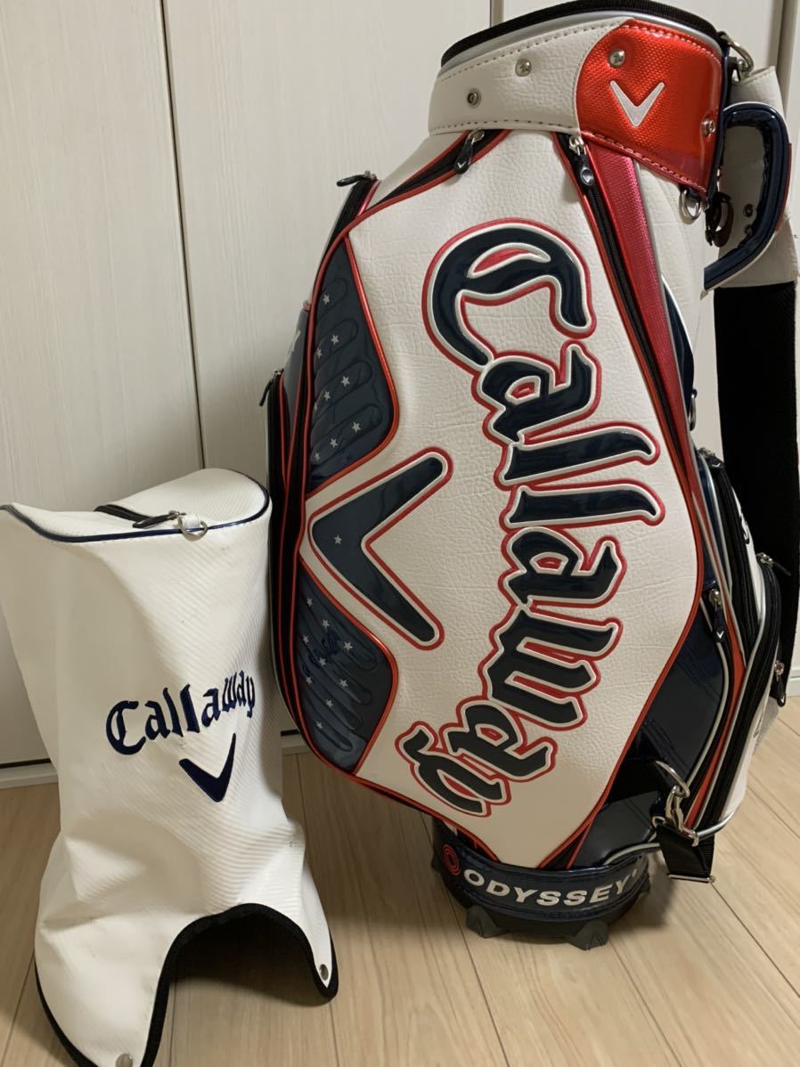 美品 Callaway 9.5インチキャディーバック数量限定 www.disdukcapil