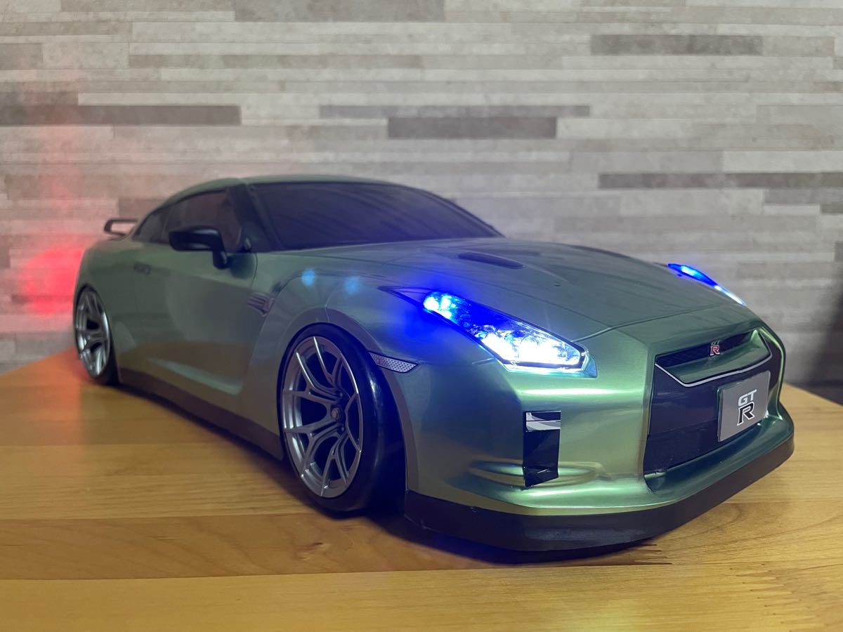 タミヤ 日産 GTR R35 1/10 ラジコン カー ボディ ミレニアム タミヤ 日産 GTR R35 1/10 ラジコン カー ボディ ミレニアム
