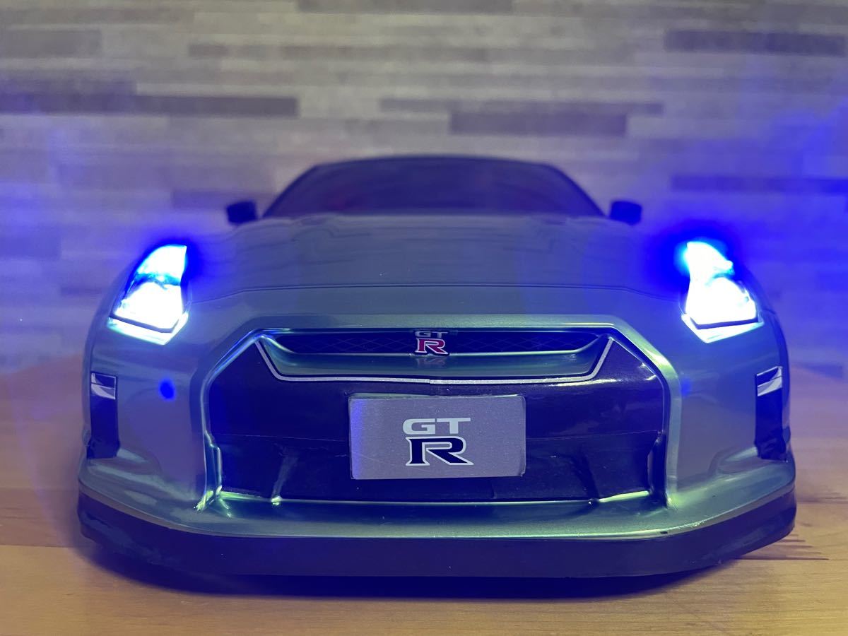 タミヤ 日産 GTR R35 1/10 ラジコン カー ボディ ミレニアム タミヤ 日産 GTR R35 1/10 ラジコン カー ボディ ミレニアム