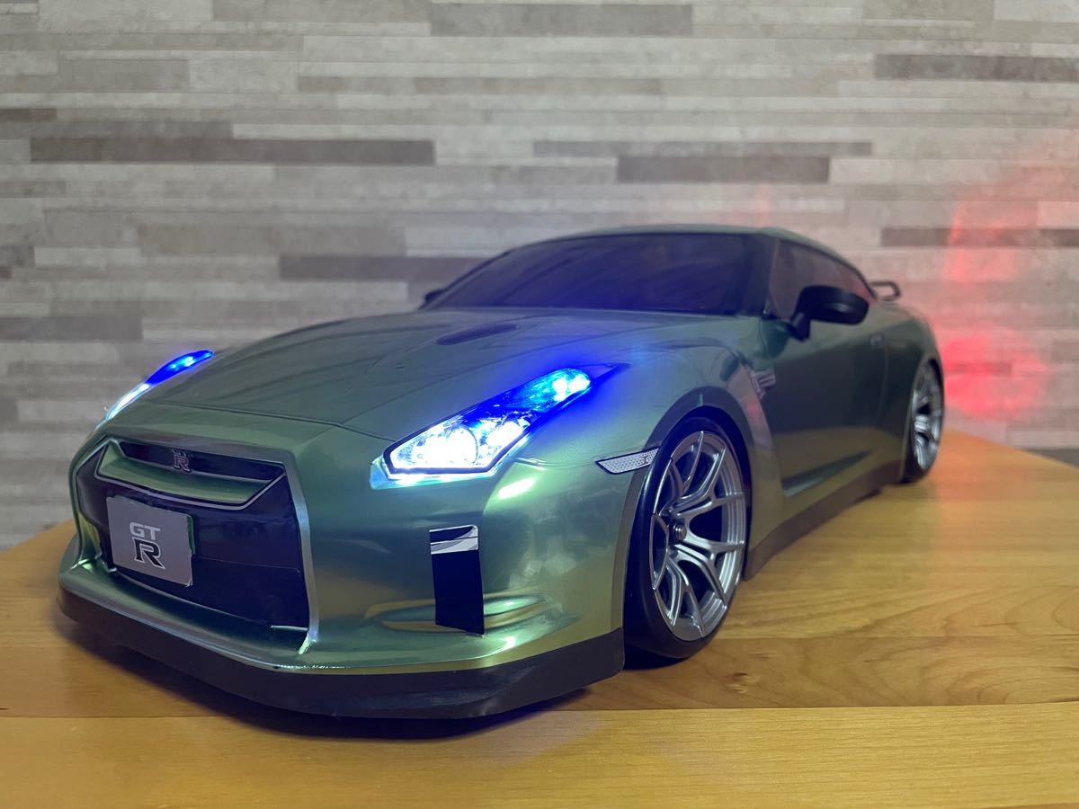 タミヤ 日産 GTR R35 1/10 ラジコン カー ボディ ミレニアム タミヤ 日産 GTR R35 1/10 ラジコン カー ボディ ミレニアム