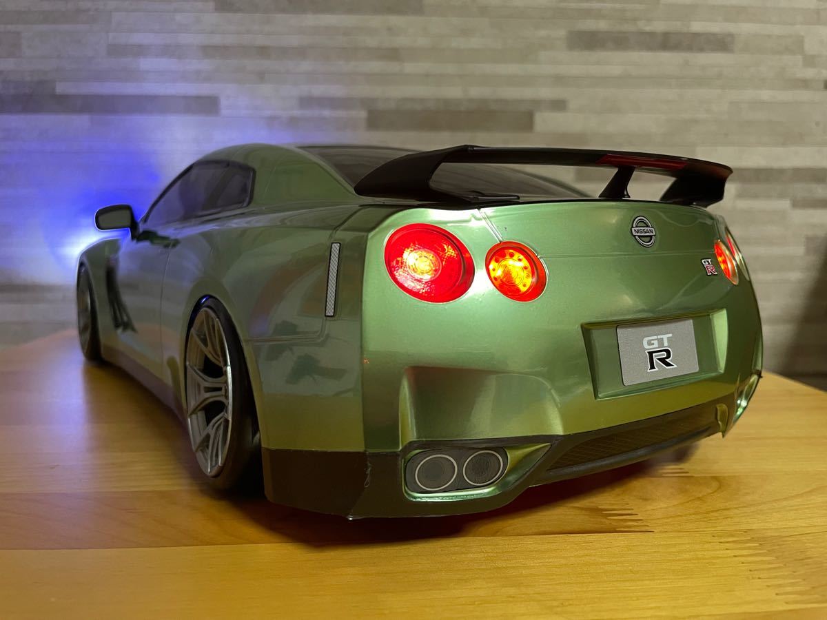 タミヤ 日産 GTR R35 1/10 ラジコン カー ボディ ミレニアム タミヤ 日産 GTR R35 1/10 ラジコン カー ボディ ミレニアム