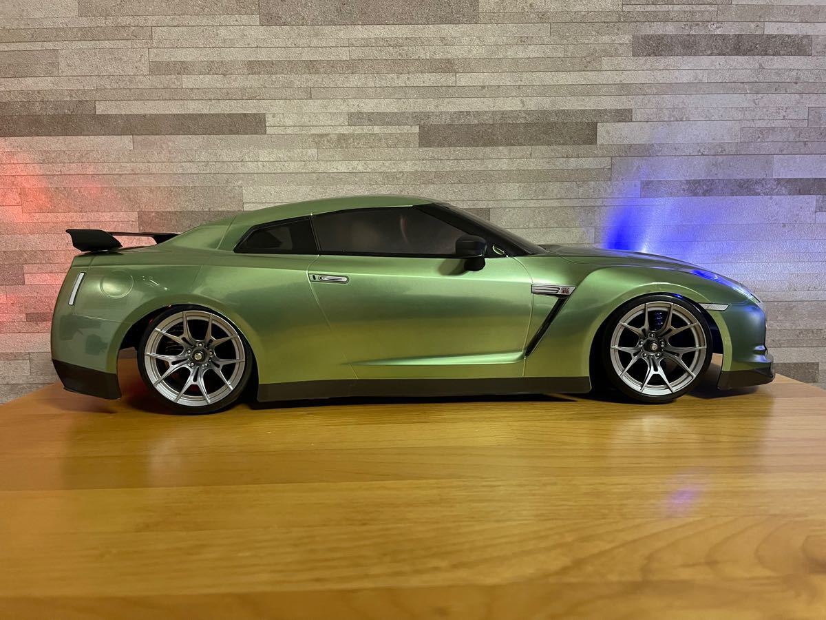 タミヤ 日産 GTR R35 1/10 ラジコン カー ボディ ミレニアム タミヤ 日産 GTR R35 1/10 ラジコン カー ボディ ミレニアム