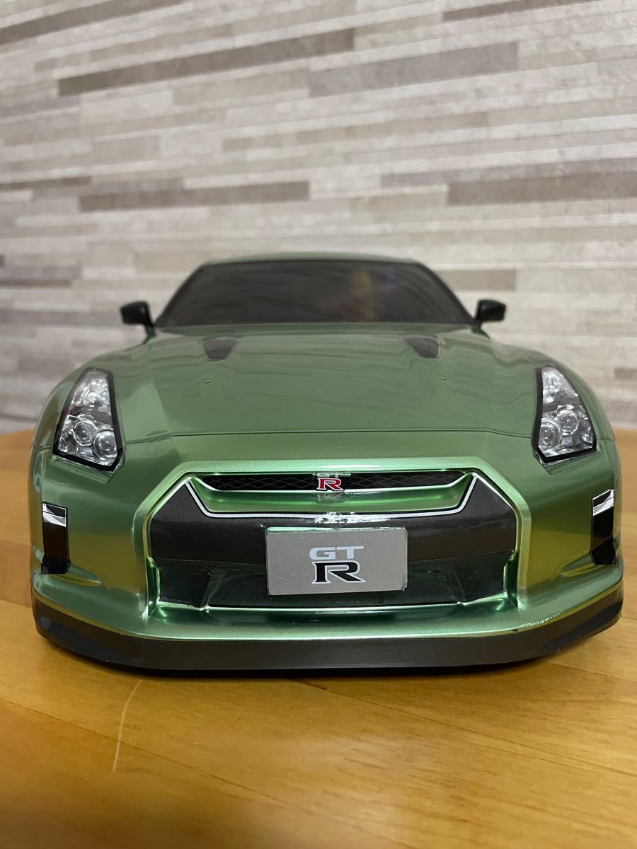 タミヤ 日産 GTR R35 1/10 ラジコン カー ボディ ミレニアム タミヤ 日産 GTR R35 1/10 ラジコン カー ボディ ミレニアム