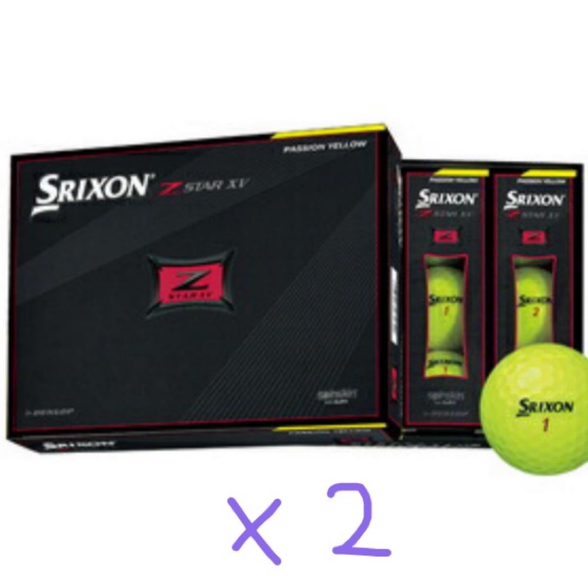 オンラインショップ XV Z-STAR ダンロップ スリクソン 2ダース SRIXON DUNLOP 24個入り(プレミアムパッションイエロー) - SRIXON オンラインショップ XV Z-STAR ダンロップ スリクソン 2ダース SRIXON DUNLOP 24個入り(プレミアムパッションイエロー) - SRIXON